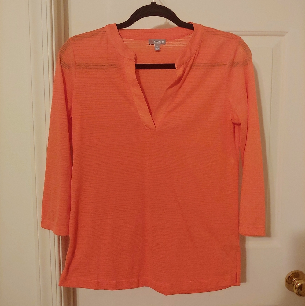 💐Talbots Sheer Top💐 - Picture 2 of 5